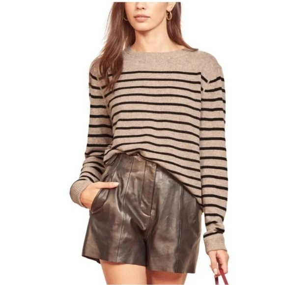 Reformation Sweaters - Reformation Cashmere Pullover - Rated A/AB